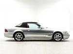 Mercedes-Benz SL500 Silver Arrow 2001 года (UK)